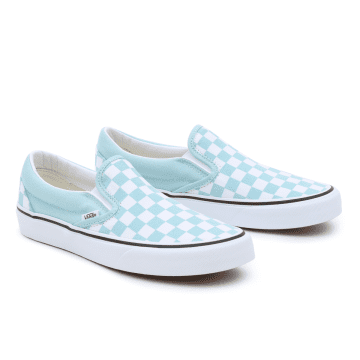 VANS Color Theory Classic Slip-on Blauw (VN0A7Q5DH7O)