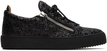 Giuseppe Zanotti Black Frankie Sneakers (RU10004-89422)