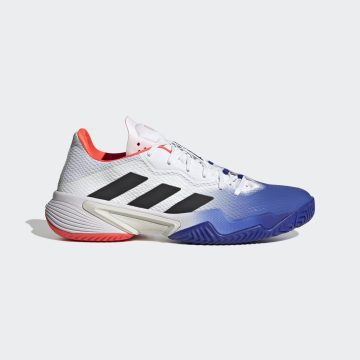 adidas Barricade Tennis Lucid Blue / Core Black / Solar Red (HQ8917)