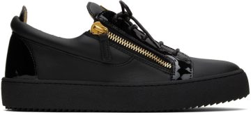 Giuseppe Zanotti Black Frankie Sneakers (RU00010-86438)