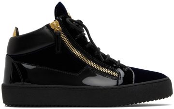 Giuseppe Zanotti Black Kriss Sneakers (RU00061-89521)