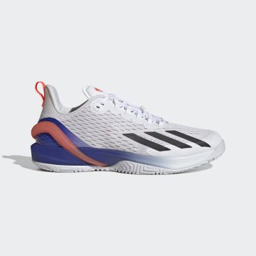 adidas adizero Cybersonic Tennis Cloud White / Core Black / Solar Red (GY9634)