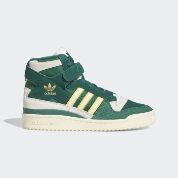 adidas Forum 84 Hi Collegiate Green / Cream White / Bold Gold (FZ6301)