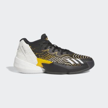 adidas D.O.N. Issue 4 Core Black / Team Colleg Gold 2 / Cloud White (HR0720)