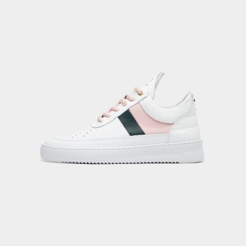 Filling Pieces Low Top Game Pink
