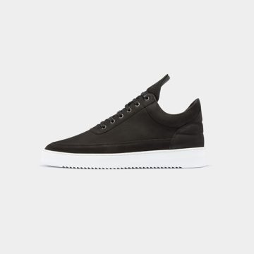 Filling Pieces Low Top Ripple Basic Black