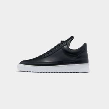 Filling Pieces Low Top Ripple Nappa Black