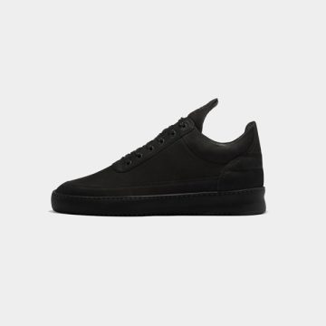 Filling Pieces Low Top Ripple Tonal Black