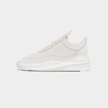 Filling Pieces Low Top Sky Matt Nubuck White