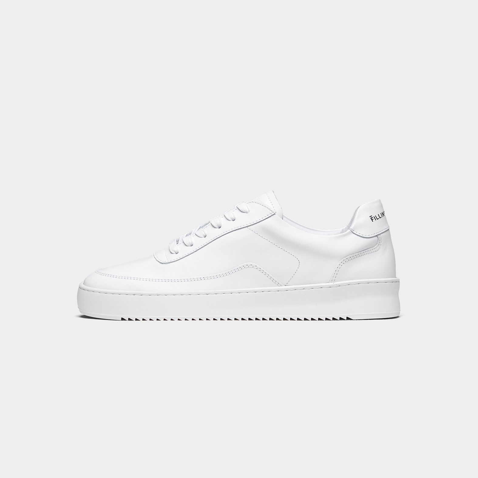 Filling Pieces Mondo 2.0 Ripple Nappa White