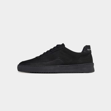 Filling Pieces Mondo 2.0 Ripple Nubuck All Black