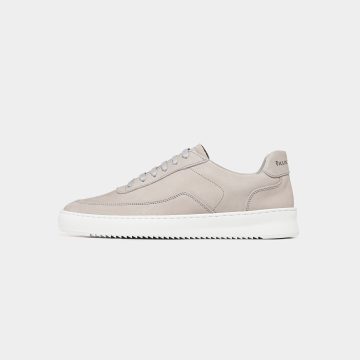 Filling Pieces Mondo 2.0 Ripple Nubuck Light Grey