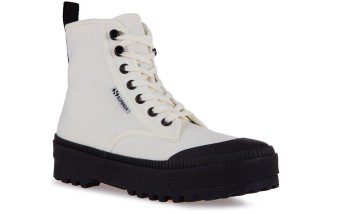 Superga 2348 Alpina Nylon Trek White Avorio (S28690)