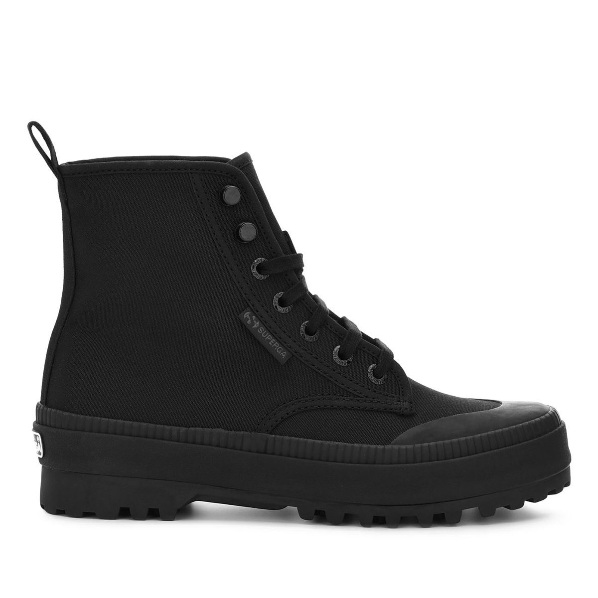 Superga 2348 Alpina Nylon Trek Black (S28797)