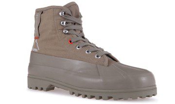 Superga 2481 Alpina Ripstop Green Safari / Orange Tomato (S29547)