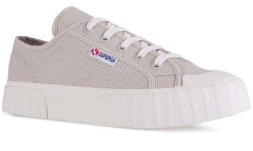 Superga 2630 Cotu Grey Sand F Avorio (S28896)