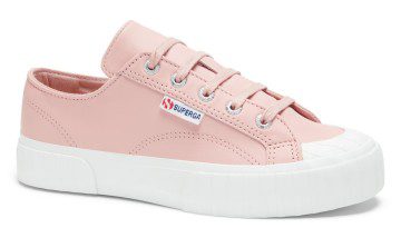 Superga 2630 Stripe Nappa Pink (S28787)