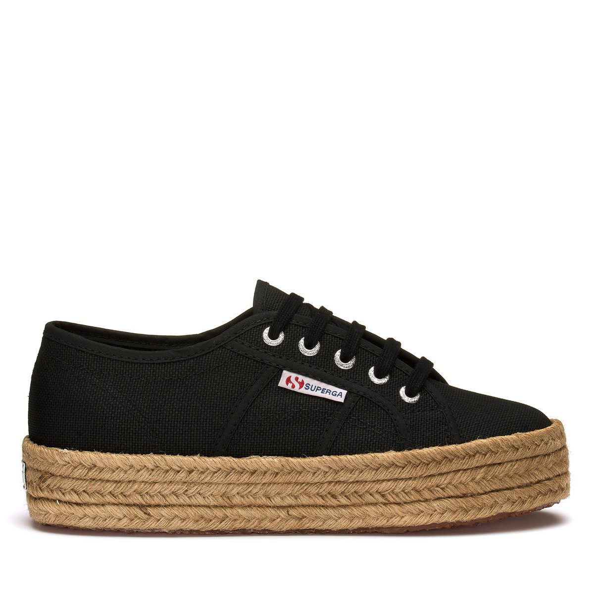 Superga 2730 Cotrope Black (S30252)