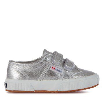 Superga 2750 Cotmetu Grey Silver (S28566)