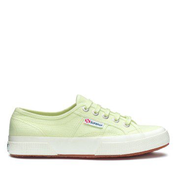 Superga 2750 Cotu Classic Green Primrose / F Avorio (S30171)