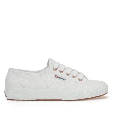Superga 2750 Cotu Classic White Rose Gold (S18030)