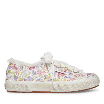 Superga 2750 Fringed Love Shack Fancy Passionfruit Pink (S28553)