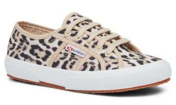 Superga 2750 Jaguar Print Beige Jaguar (S25200)