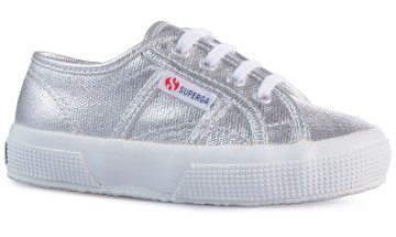 Superga 2750 Metallic Grey Silver (S27463)