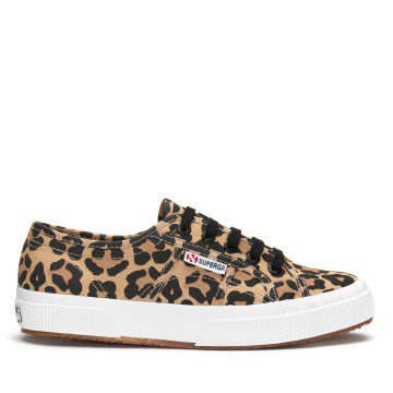Superga 2750 Leopard Print Big Classic Leopard (S27048)