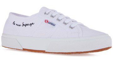 Superga 2750 Poetic White / Le Mie Superga (S28589)