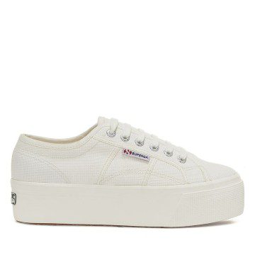Superga 2790 Linea Up Down Full White Avorio (S30483)