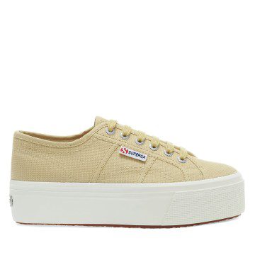 Superga 2790 Linea Up Down Beige Almond / F Avorio (S31751)