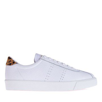 Superga 2843 Superga Sport Club S White Animalier (S23280)