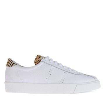 Superga 2843 Superga Sport Club S Ponyhair White Zebra Dalmation (S27125)