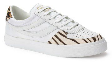 Superga 2846 Superga Sport Seattle White Leozebra (S26707)