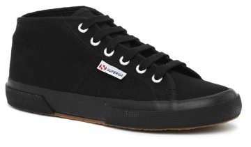 Superga 2754 Cotu Midtop Full Black (S2169)