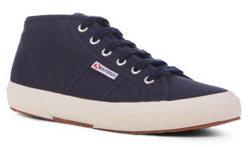 Superga 2754 Cotu Midtop Navy (S376)