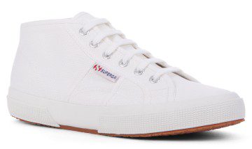 Superga 2754 Cotu Midtop White (S748)