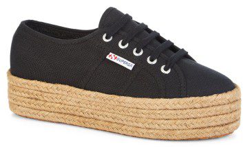Superga 2790 Cotrope Black (S12646)