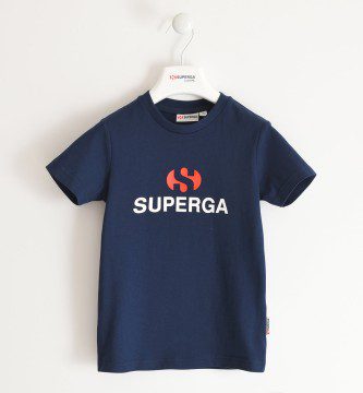 Superga Superga Kids T / Shirt Navy (S29905)