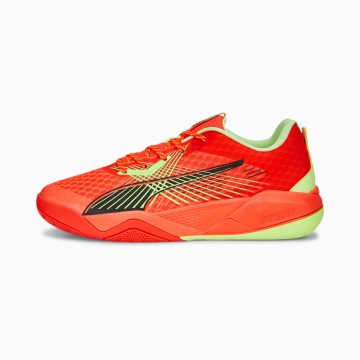Puma Eliminate Power Nitro II Zwart/Rood/Geel (106879-04)