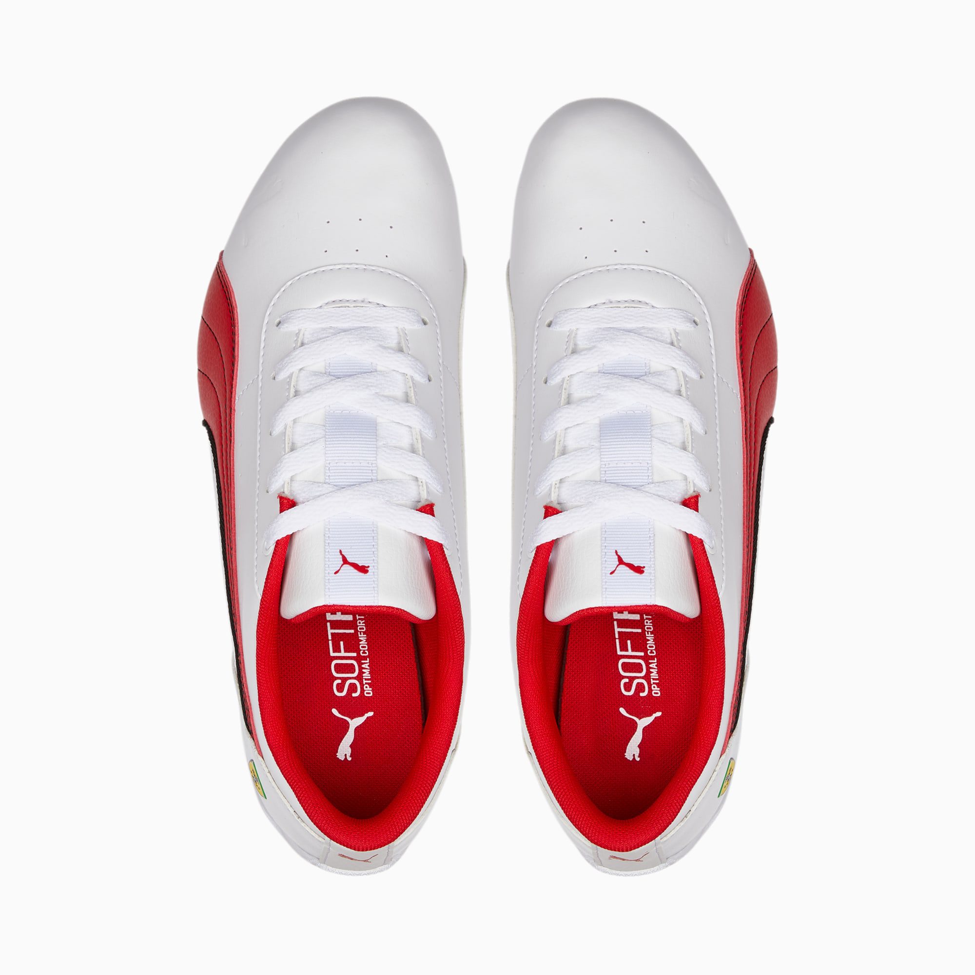 Puma Scuderia Ferrari Neo Cat Wit/Rood (307019-06)