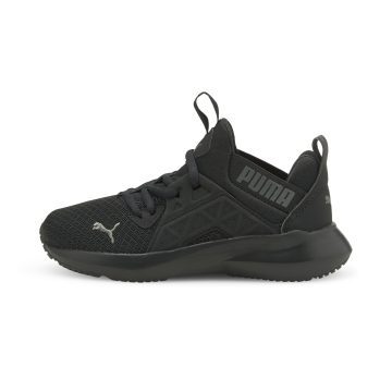 Puma Soft Enzo NXT kinderen Grijs/Zwart (195571-01)