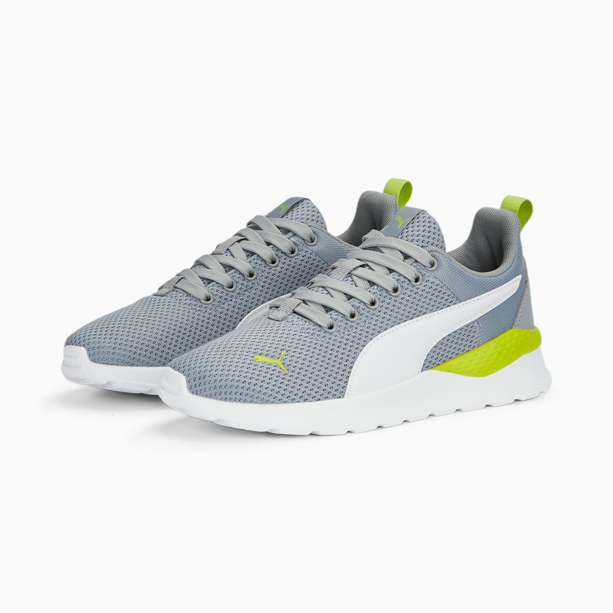 Puma Anzarun Lite Youth Groen/Grijs/Wit (372004-29)