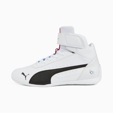 Puma BMW M Motorsport Neo Cat halfhoge Wit/Zwart (307249-02)