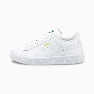 Puma Basket Classic XXI kinderen Wit (380570-01)