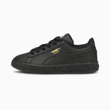 Puma Basket Classic XXI kinderen Zwart (380570-03)