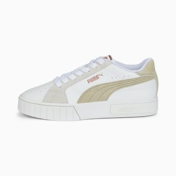 Puma Cali Star Mix dames Wit/Beige/Grijs (380220-18)