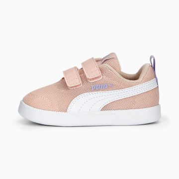 Puma Courtflex V2 Mesh Roze/Wit (371759-13)