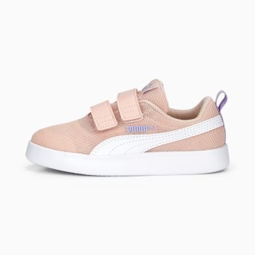 Puma Courtflex V2-sportschoenen met mesh Roze/Wit (371758-13)